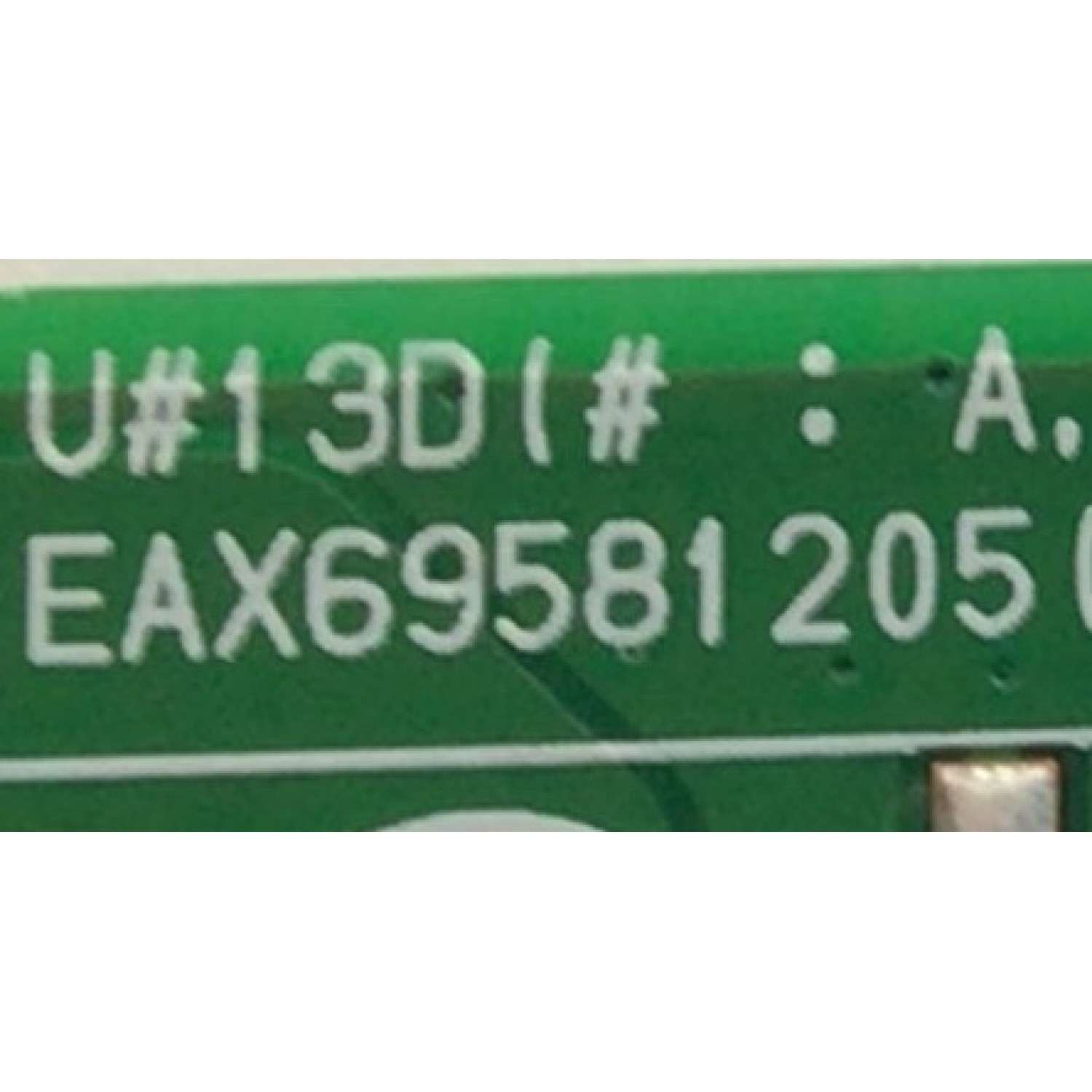 MAIN PARA TV LG 4K UHD SMART TV / NUMERO DE PARTE EBT66969808 / EAX69581205 / 66969808 / EAX69581205(1.0) / PANEL NC550TQG-AAKH3 / MODELO 55UQ8000AUB / 55UQ8000AUB.BUSYLKR - Imagen 2